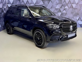 Mercedes-Benz Ostatní modely GLS 4MATIC AMG, WEBASTO, PANO 2021