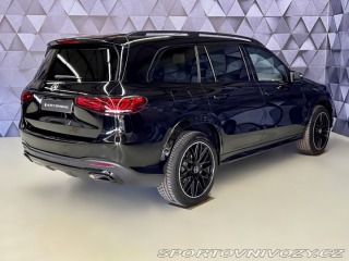 Mercedes-Benz Ostatní modely GLS 4MATIC AMG, WEBASTO, PANO 2021