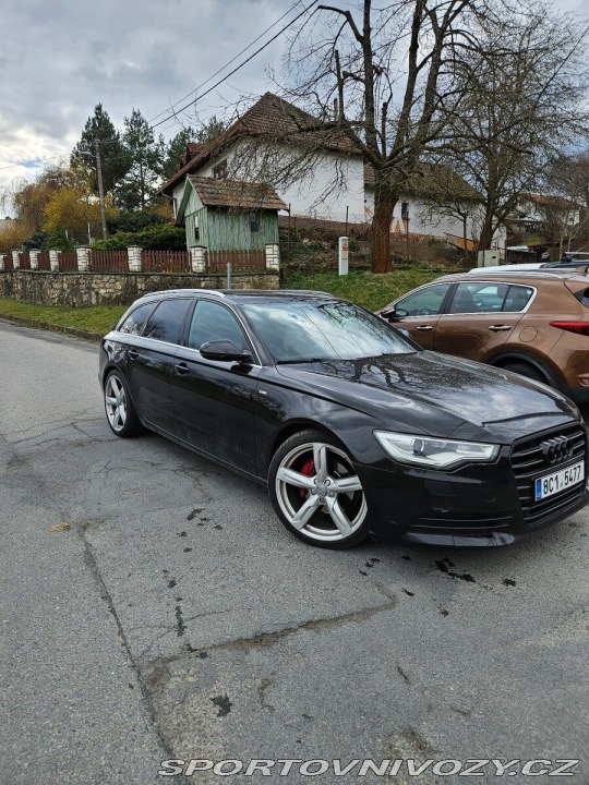 Audi A6 AVDI 2012