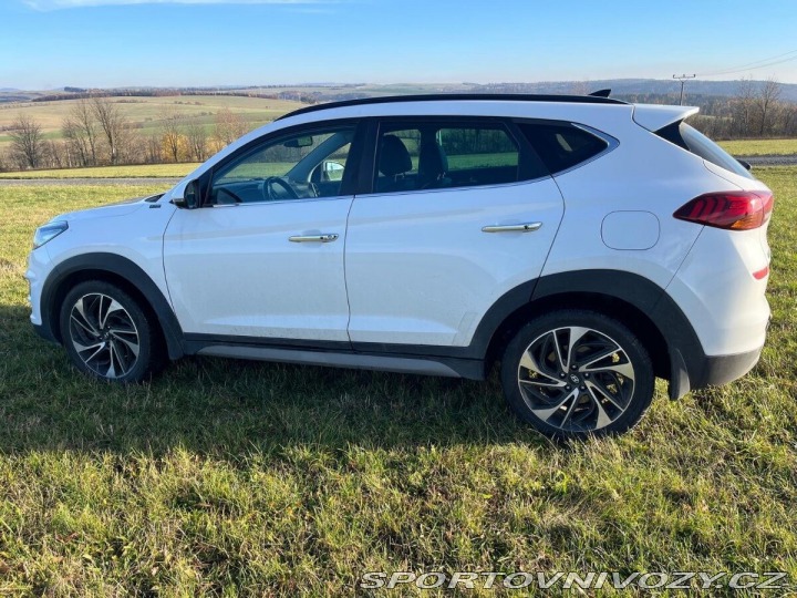 Hyundai Ostatní modely Tucson 2,0   CRDi, 4X4, Automat 2018