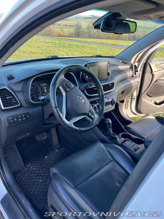 Hyundai Ostatní modely Tucson 2,0   CRDi, 4X4, Automat 2018