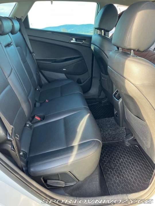 Hyundai Ostatní modely Tucson 2,0   CRDi, 4X4, Automat 2018