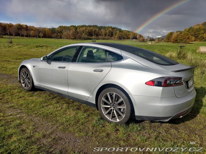 Tesla Model S P85 Signature (2013) 2013