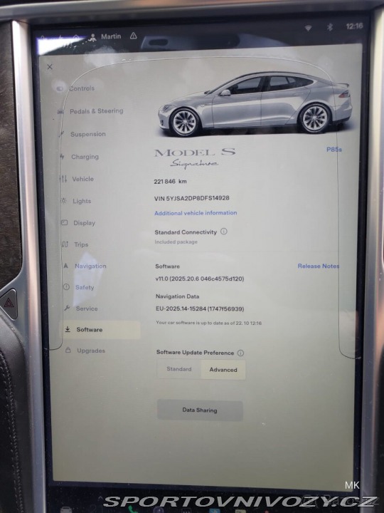 Tesla Model S P85 Signature (2013) 2013