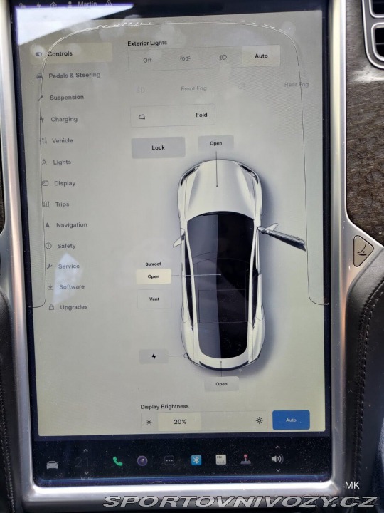 Tesla Model S P85 Signature (2013) 2013