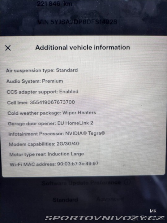 Tesla Model S P85 Signature (2013) 2013