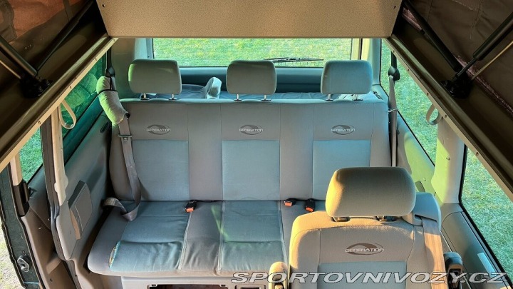 Volkswagen Ostatní modely California 2,5   Generation 111kW r. 2000