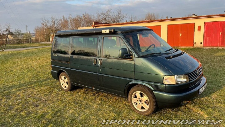 Volkswagen Ostatní modely California 2,5   Generation 111kW r. 2000