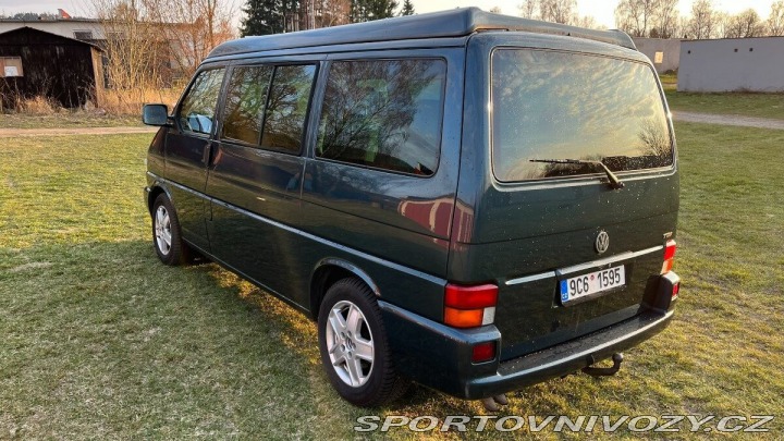 Volkswagen Ostatní modely California 2,5   Generation 111kW r. 2000