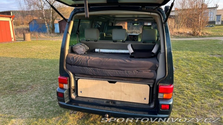 Volkswagen Ostatní modely California 2,5   Generation 111kW r. 2000