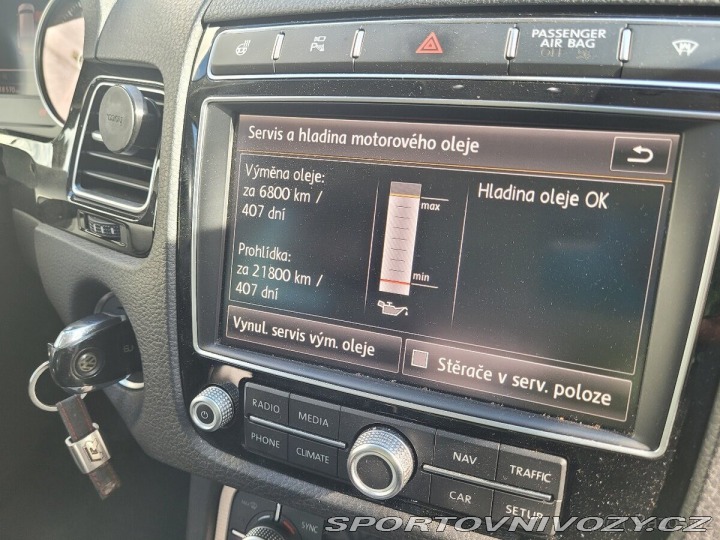 Volkswagen Ostatní modely Touareg 3,0   TDi V6 193kw 4M R-L 2015