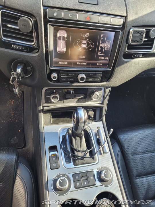 Volkswagen Ostatní modely Touareg 3,0   TDi V6 193kw 4M R-L 2015