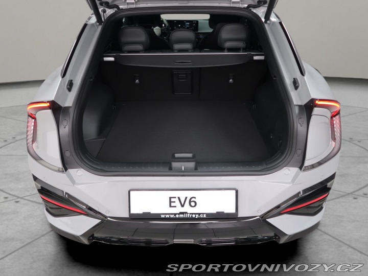 Kia EV6 GT-line - K odběru od 10/ 2026