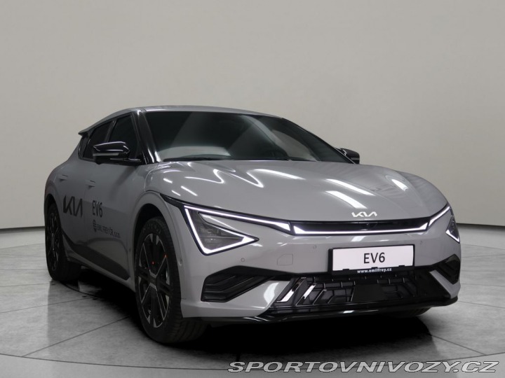 Kia EV6 GT-line - K odběru od 10/ 2026
