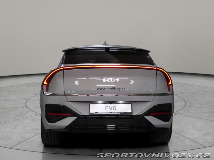 Kia EV6 GT-line - K odběru od 10/ 2026