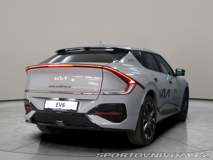 Kia EV6 GT-line - K odběru od 10/ 2026