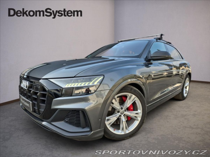 Audi SQ8 4,0 TDi QUATTRO WEBASTO 2019