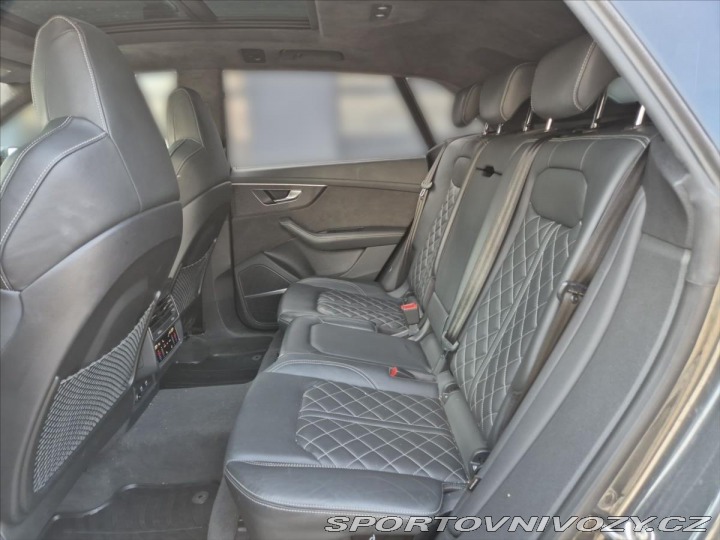 Audi SQ8 4,0 TDi QUATTRO WEBASTO 2019