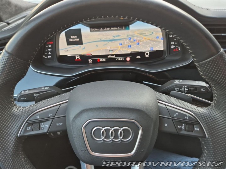 Audi SQ8 4,0 TDi QUATTRO WEBASTO 2019