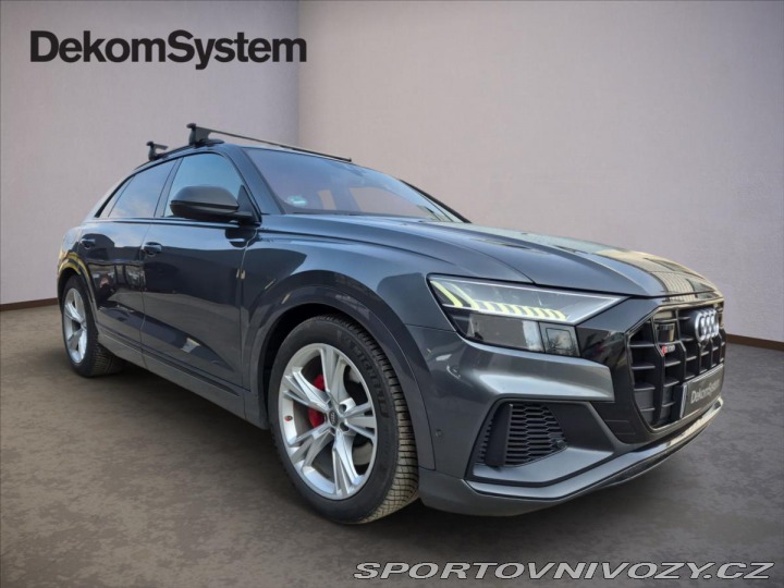 Audi SQ8 4,0 TDi QUATTRO WEBASTO 2019