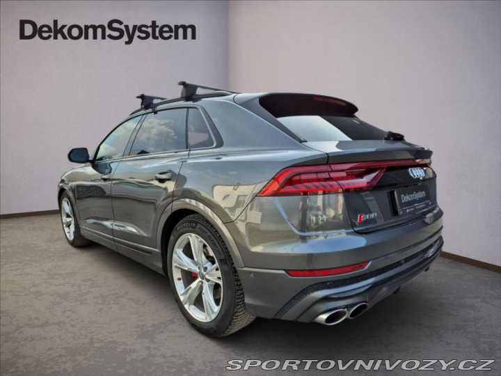 Audi SQ8 4,0 TDi QUATTRO WEBASTO 2019