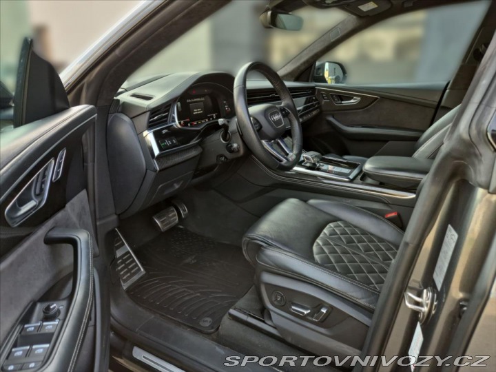 Audi SQ8 4,0 TDi QUATTRO WEBASTO 2019