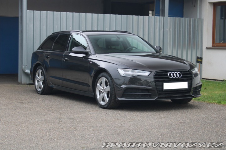 Audi A6 3,0 S-LINE FULL LED Matri 2015