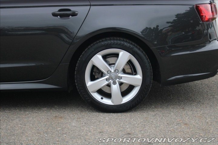Audi A6 3,0 S-LINE FULL LED Matri 2015