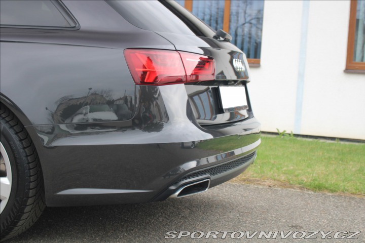 Audi A6 3,0 S-LINE FULL LED Matri 2015