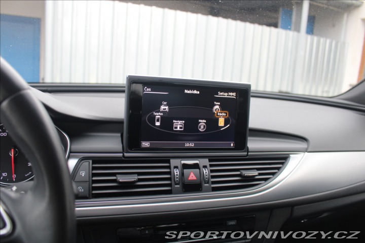 Audi A6 3,0 S-LINE FULL LED Matri 2015