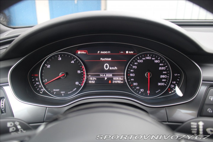 Audi A6 3,0 S-LINE FULL LED Matri 2015