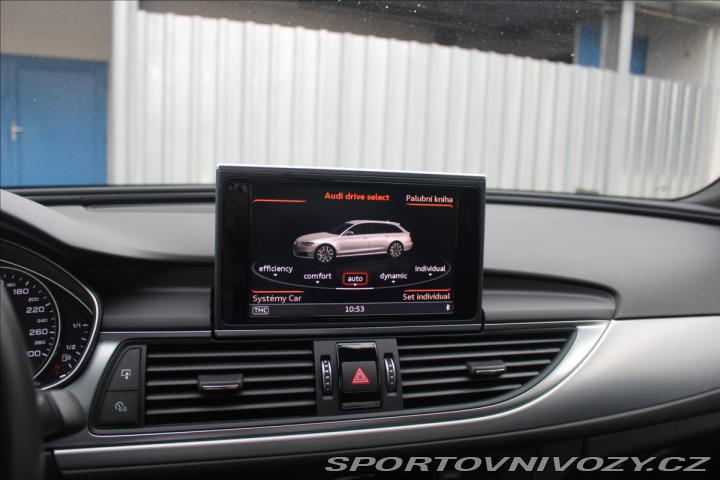 Audi A6 3,0 S-LINE FULL LED Matri 2015