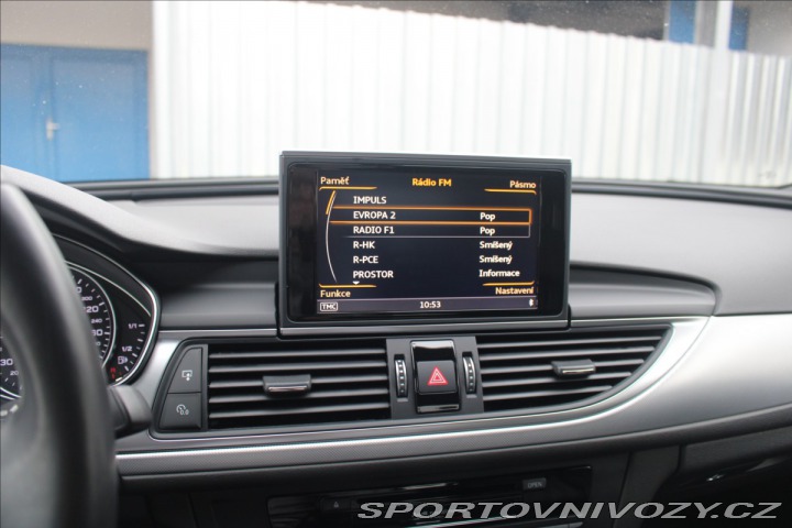 Audi A6 3,0 S-LINE FULL LED Matri 2015