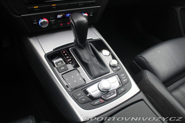 Audi A6 3,0 S-LINE FULL LED Matri 2015