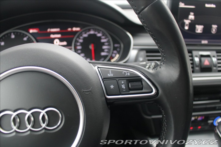 Audi A6 3,0 S-LINE FULL LED Matri 2015