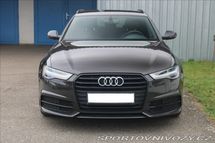 Audi A6 3,0 S-LINE FULL LED Matri 2015