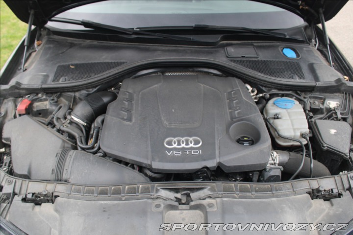 Audi A6 3,0 S-LINE FULL LED Matri 2015