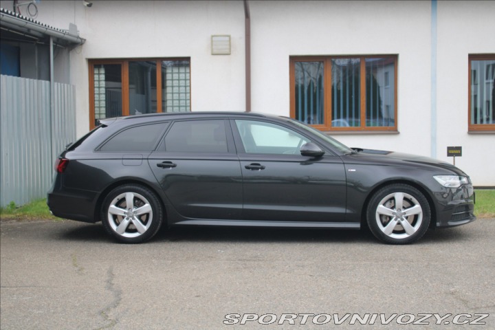 Audi A6 3,0 S-LINE FULL LED Matri 2015
