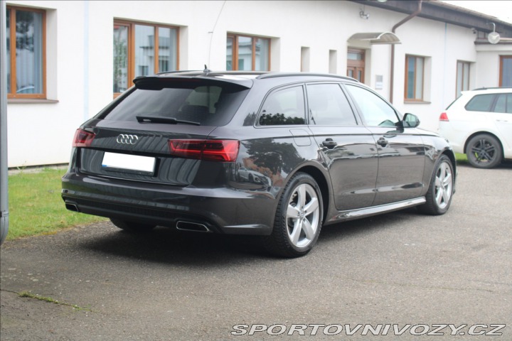 Audi A6 3,0 S-LINE FULL LED Matri 2015