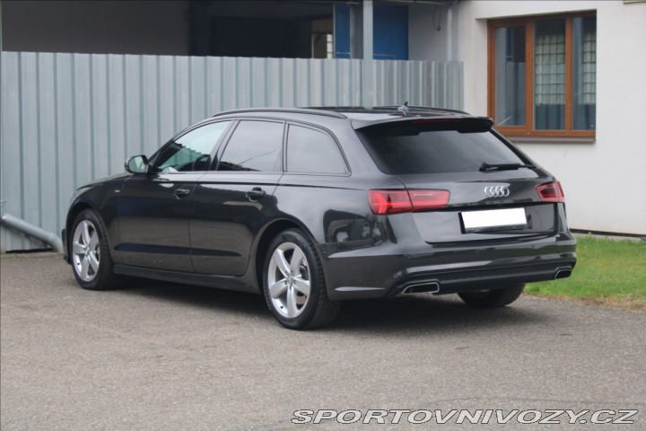 Audi A6 3,0 S-LINE FULL LED Matri 2015