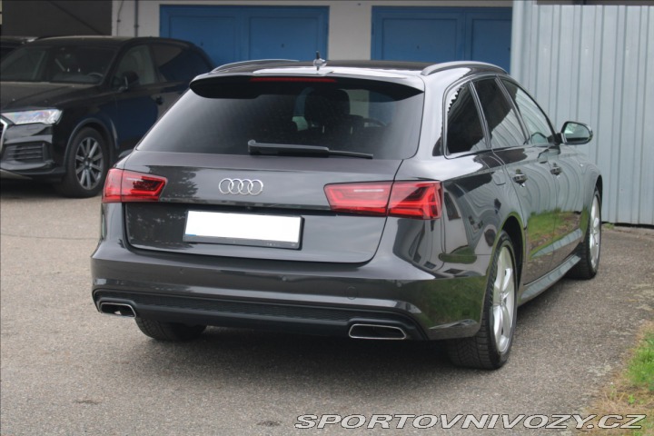 Audi A6 3,0 S-LINE FULL LED Matri 2015