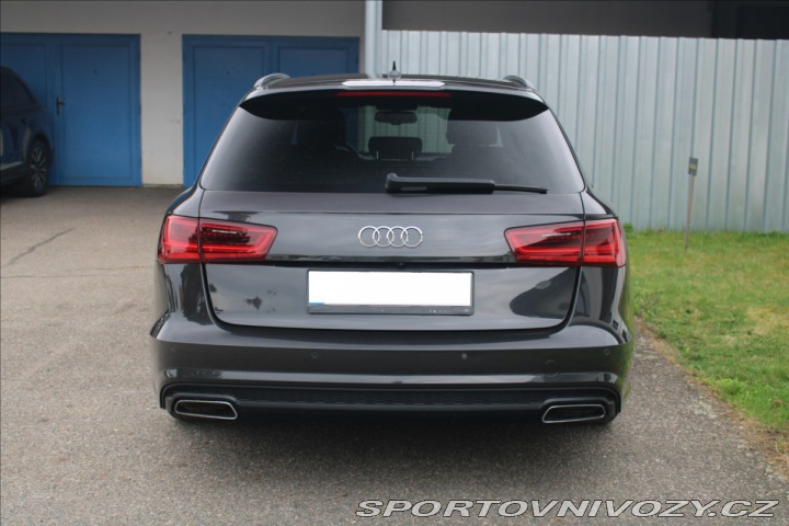 Audi A6 3,0 S-LINE FULL LED Matri 2015