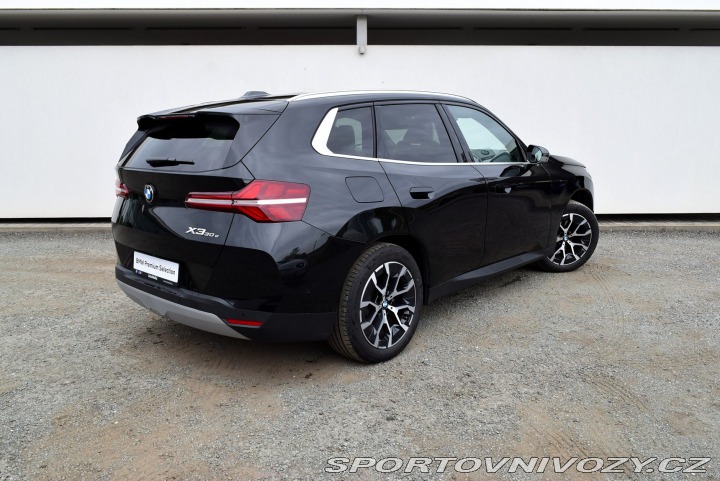 BMW X3 30e xDrive 2025
