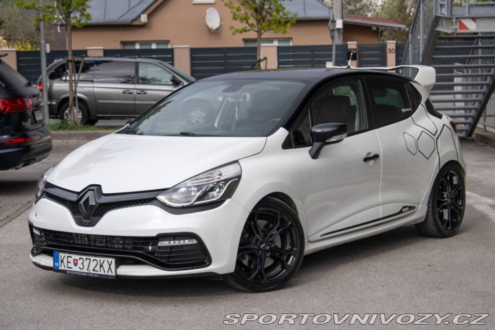 Renault Clio Sport 1.6 Turbo R.S. Monaco GP 2015