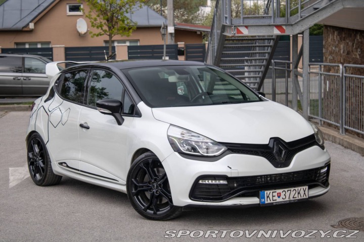 Renault Clio Sport 1.6 Turbo R.S. Monaco GP 2015