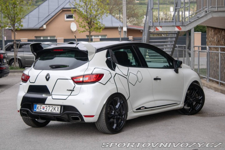 Renault Clio Sport 1.6 Turbo R.S. Monaco GP 2015