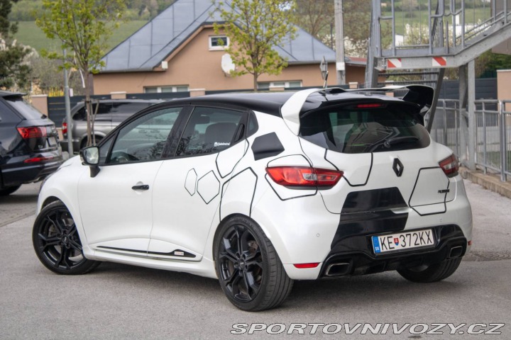 Renault Clio Sport 1.6 Turbo R.S. Monaco GP 2015