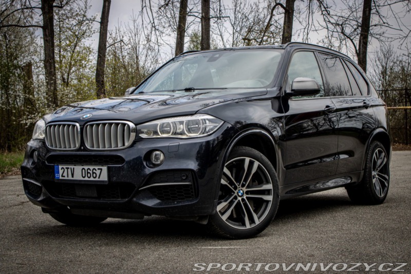 BMW X5 M50d A/T, 280kW, A8, 5d.