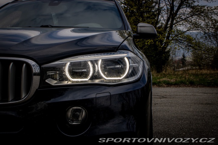 BMW X5 M50d A/T, 280kW, A8, 5d. 2014