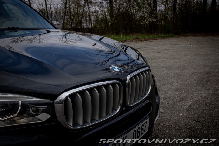 BMW X5 M50d A/T, 280kW, A8, 5d. 2014